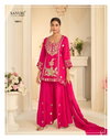 Mirror 10311 By Sayuri Chinon Silk Mirror Work Readymade Suits Suppliers In India